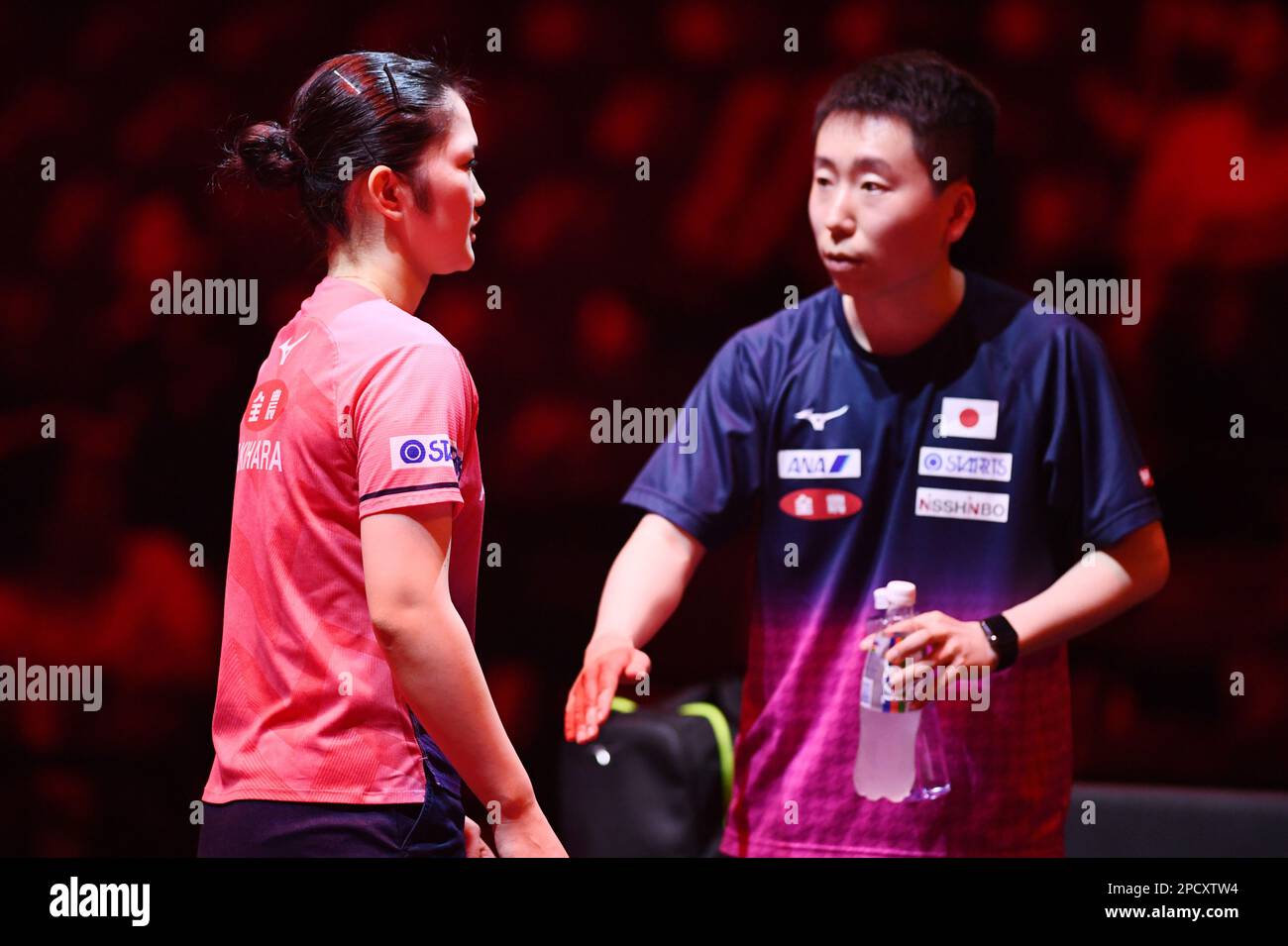 Singapore, Singapore. 14th Mar, 2023. Miyuu Kihara (JPN) Table Tennis