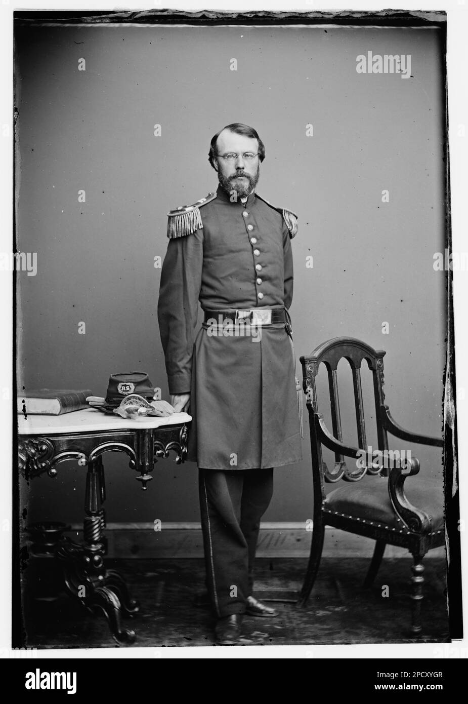 Captain W.W. Van Ness, Quartermaster. Civil war photographs, 18611865