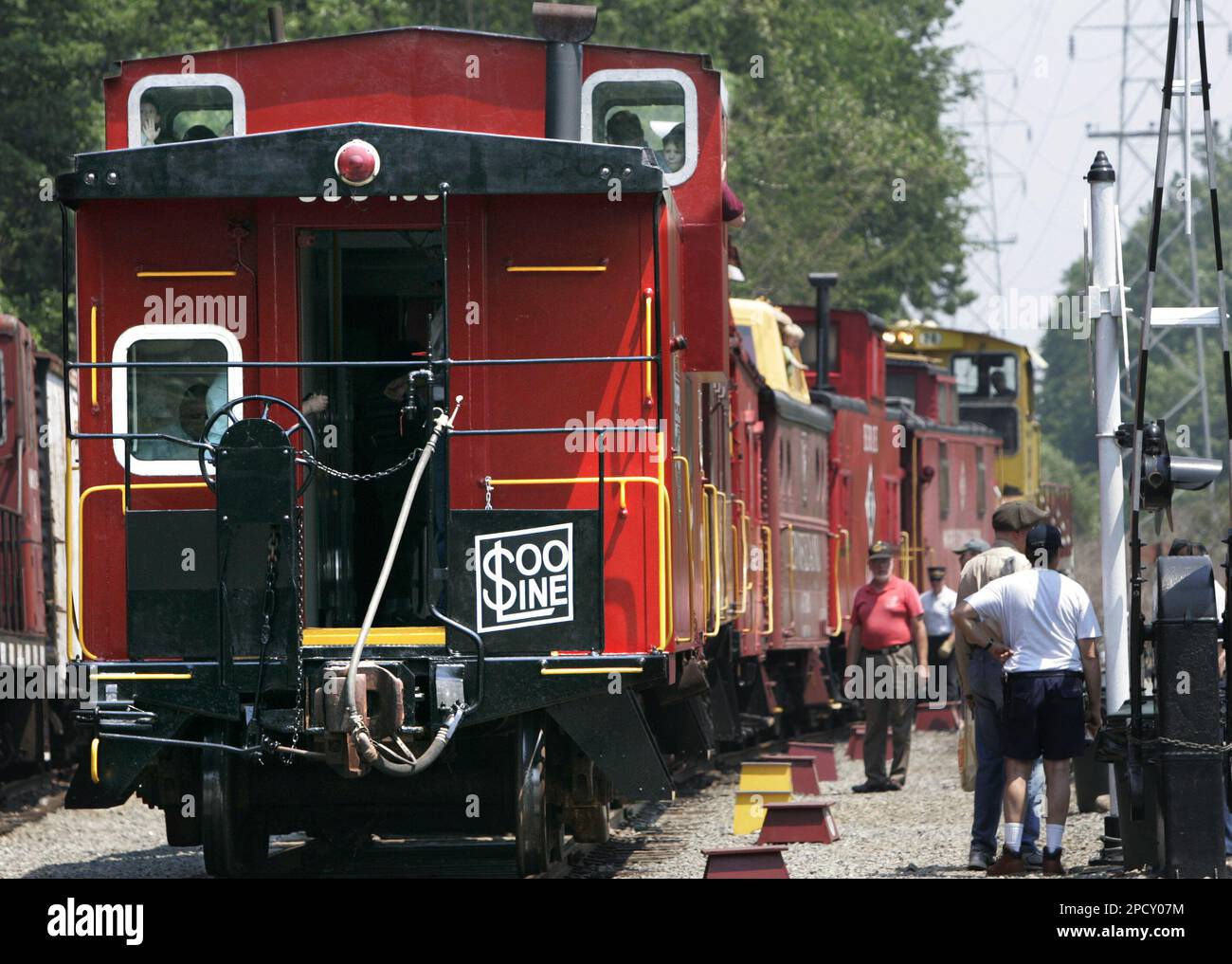 Whippany Railway Museum's Excursion Train will operate on Sunday