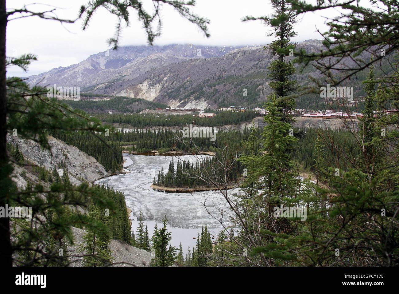 Hotels and lodges in an area known as Glitter Gulch, located outside of