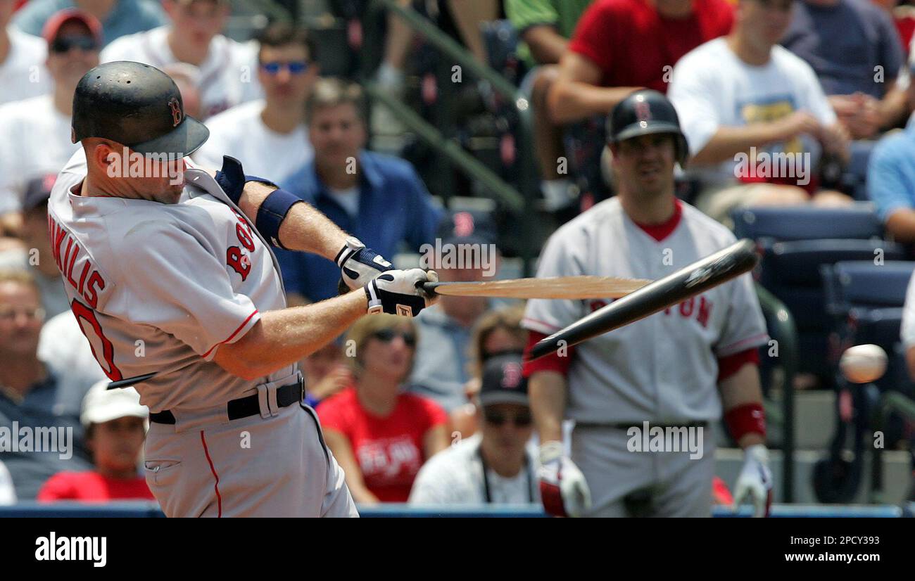 Boston Red Sox Kevin Youkilis in a spring training baseball game in  Sarasota, Fla., Saturday, March 24, 2012. (AP Photo/Charles Krupa Stock  Photo - Alamy