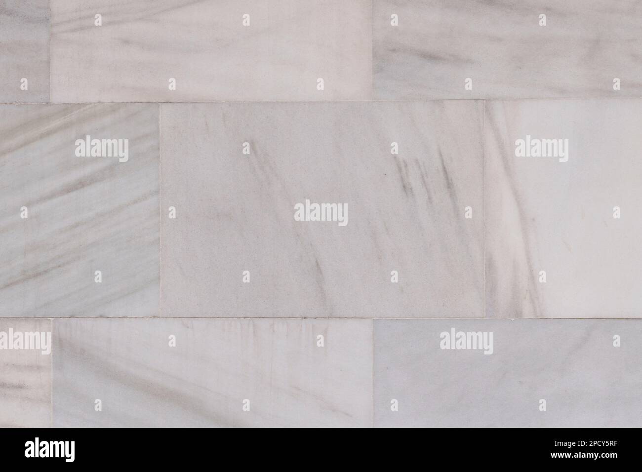 Marble gray block wall background closeup Stock Photo