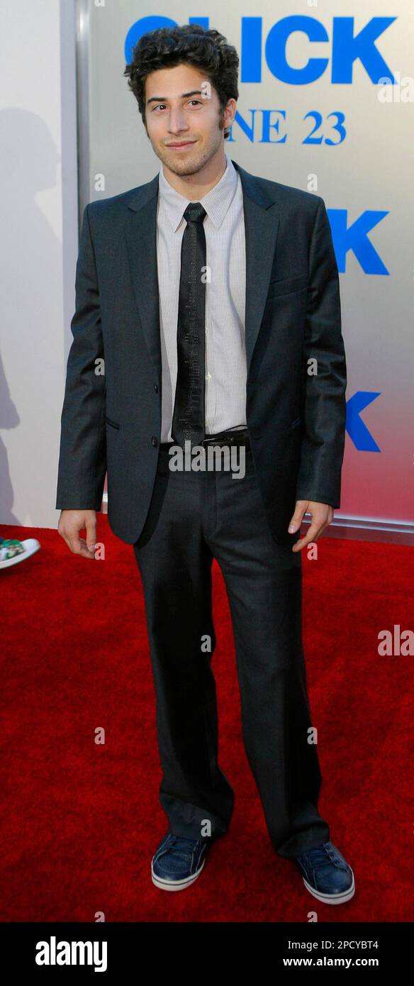 Actor Jake Hoffman Arrives For The Premiere Of The Movie