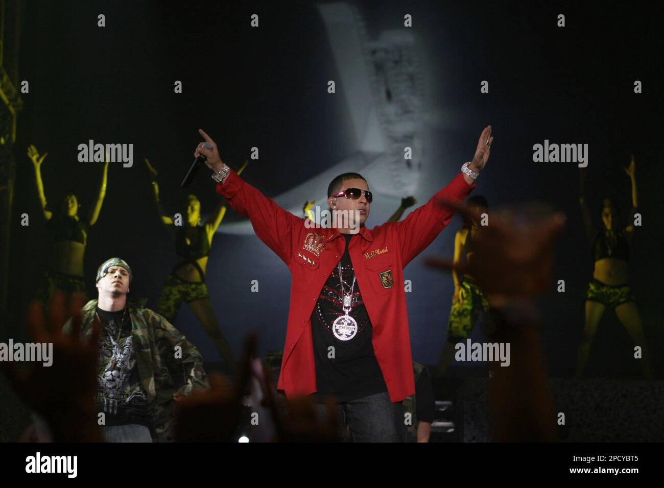 Puerto Rican Reggaeton singer Raymond Ayala, alias Daddy Yankee ...