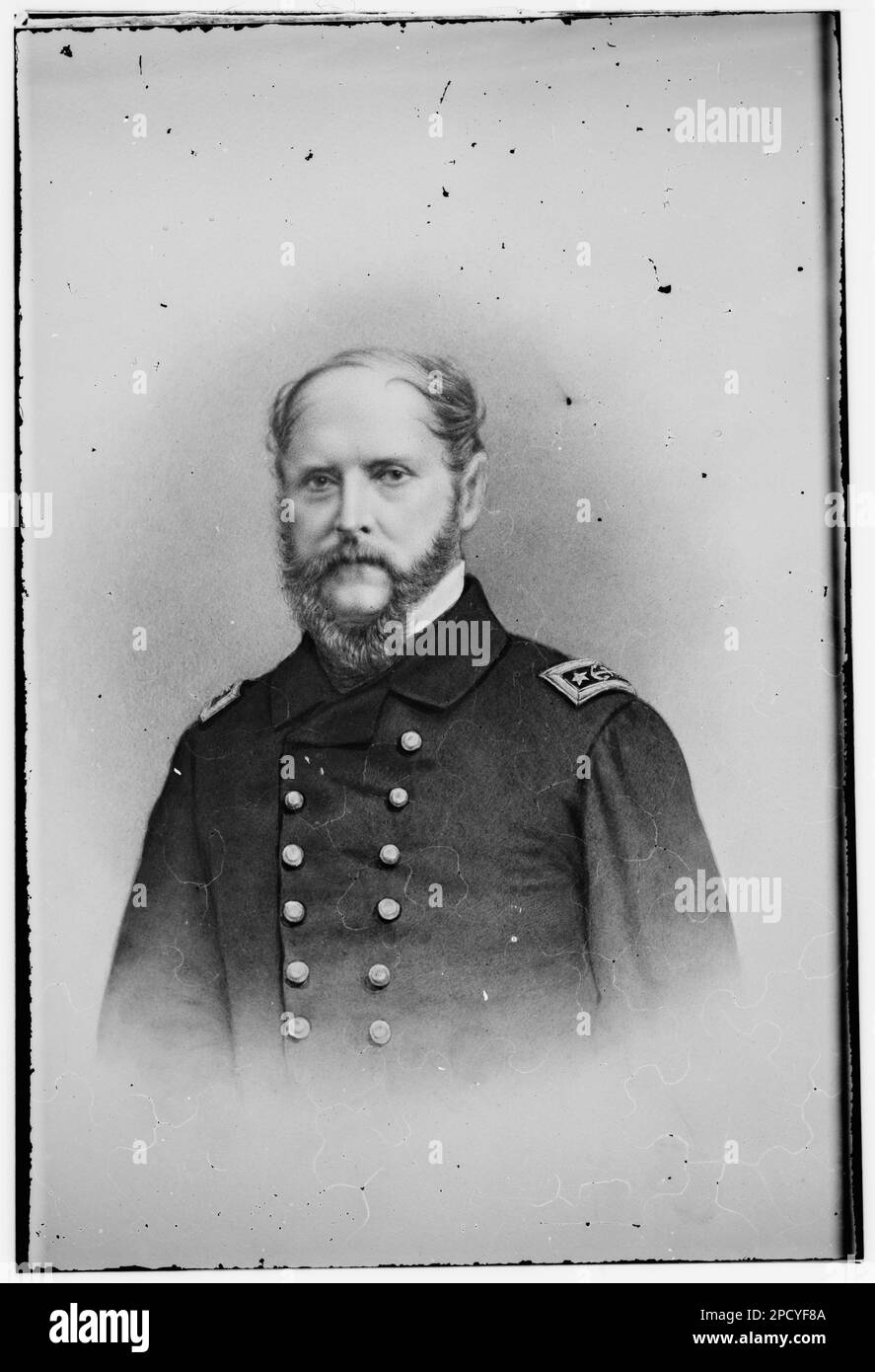 Captain J A Winslow USN Civil - Captain Ja Winslow Usn Civil War Photographs 1861 1865 United States History Civil War 1861 1865 2PCYF8A 