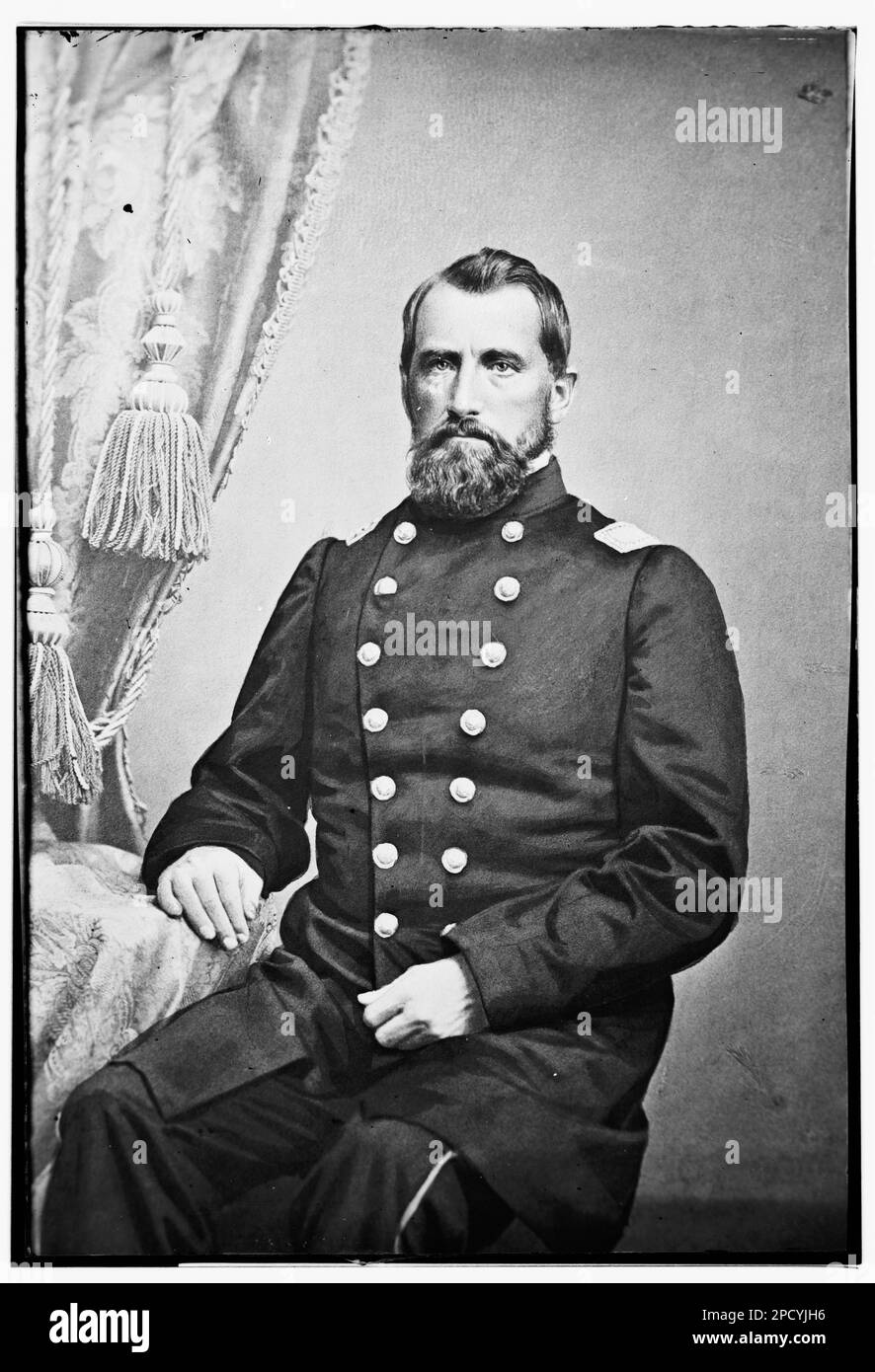 General James M Tuttle Civil - General James M Tuttle Civil War Photographs 1861 1865 United States History Civil War 1861 1865 2PCYJH6 