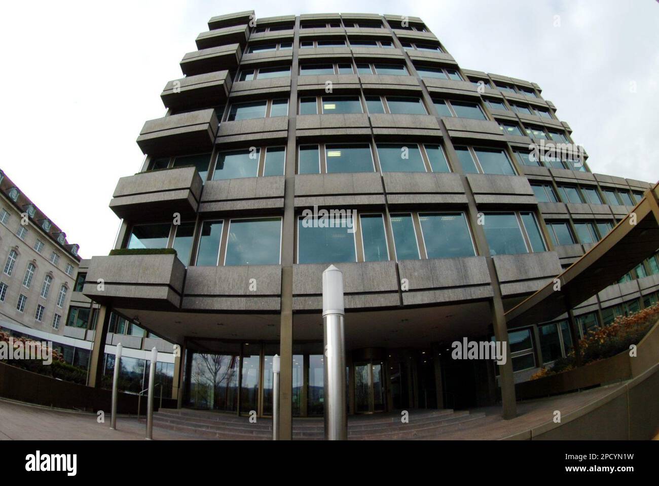 FILE The headquarters of Swiss Reinsurance Company Swiss Re at the