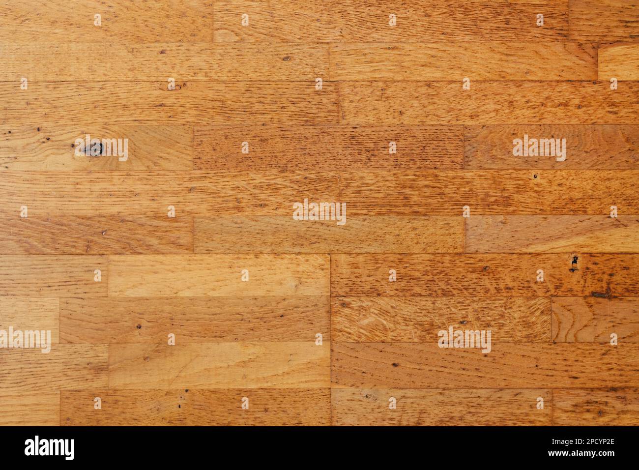 Worn parquet hardwood flooring as background, top view Stock Photo - Alamy