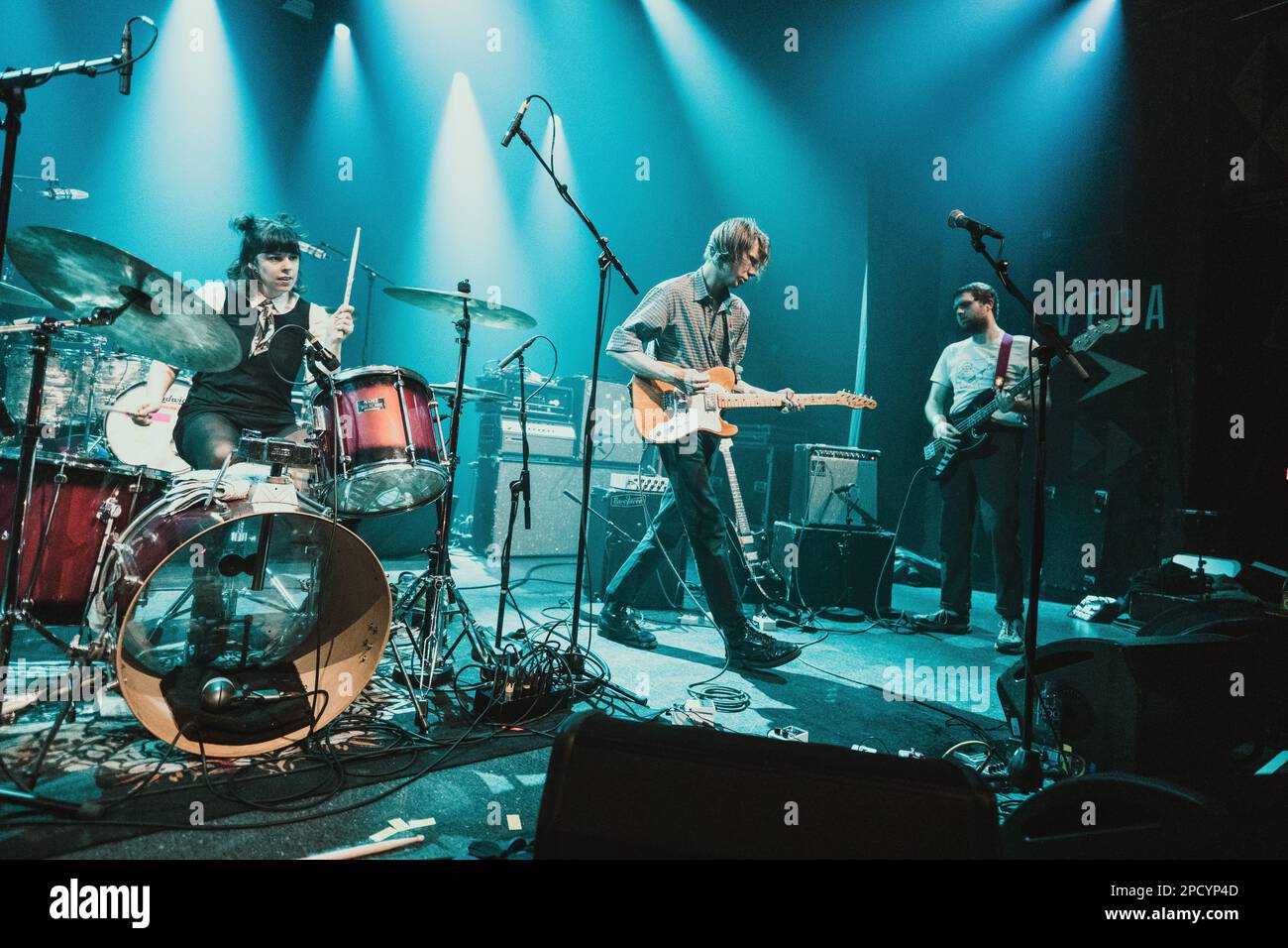 Dead Finks Band Hi Res Stock Photography And Images Alamy   Copenhagen Denmark 13th Mar 2023 The Four Piece Rock Band Dead Finks Performs A Live Concert At Vega In Copenhagen Photo Credit Gonzales Photoalamy Live News 2PCYP4D 