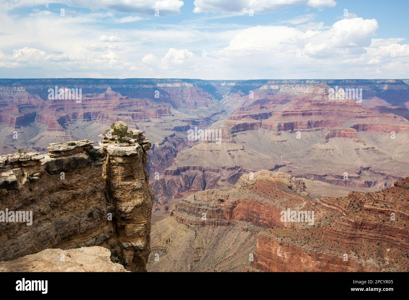 Landscape of Grand Canyon National park in Arizona, USA Stock Photo