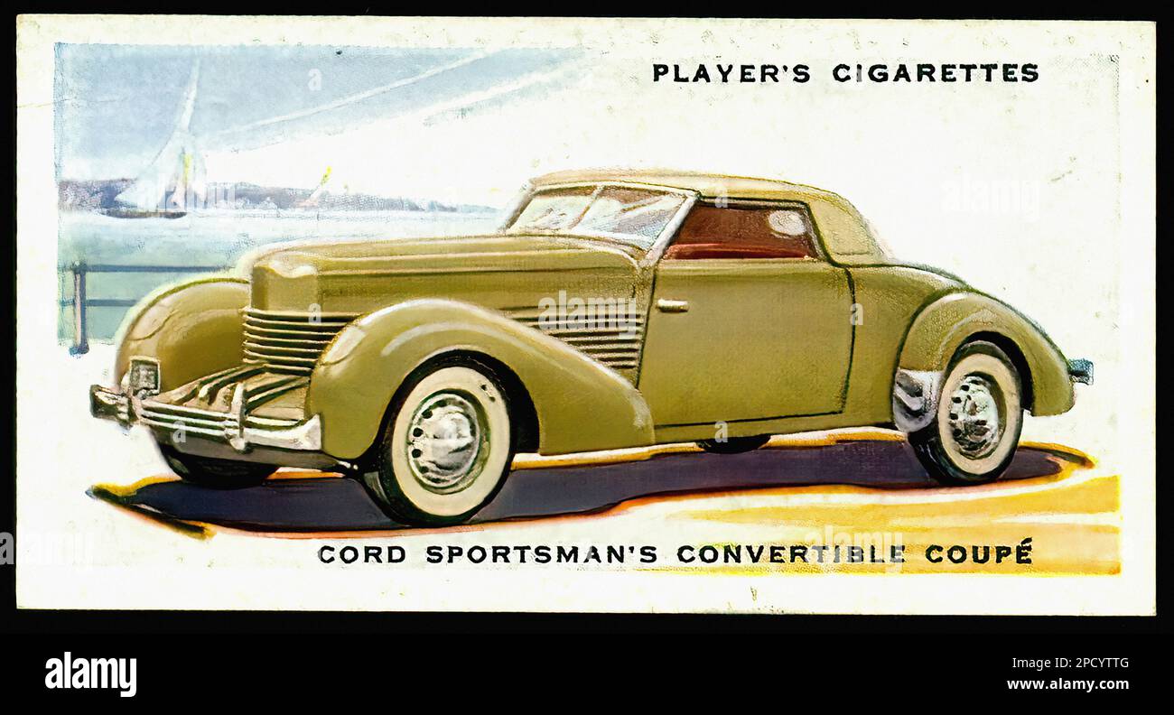 Rare voiture et caravane LaSalle en acier pressé Wyandotte Art Déco:: 1936