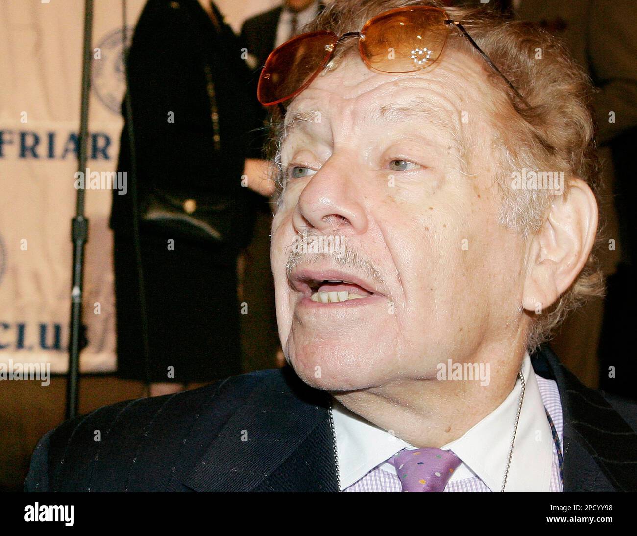 Comedianactor Jerry Stiller attends the Friars Club Celebrity roast of