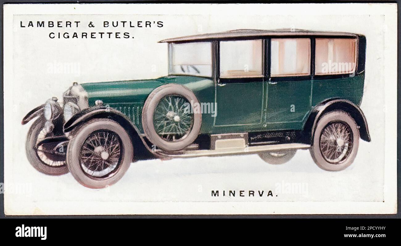 Minerva vintage car hires stock photography and images Alamy