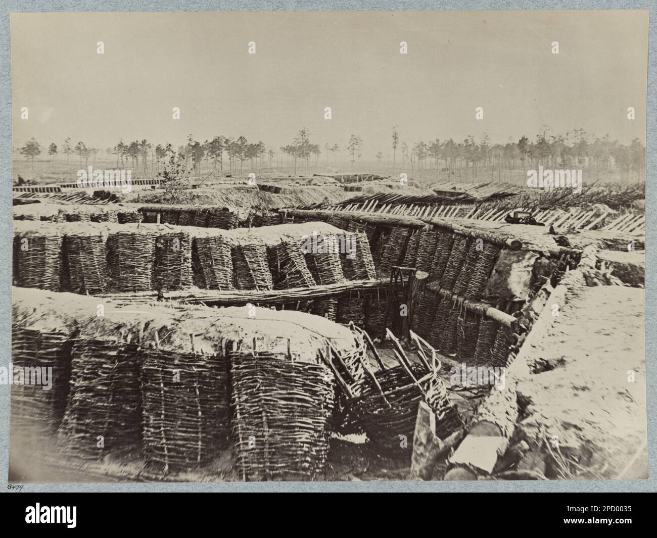 Interior of Fort Sedgewick (i.e. Sedgwick) in front of Petersburg