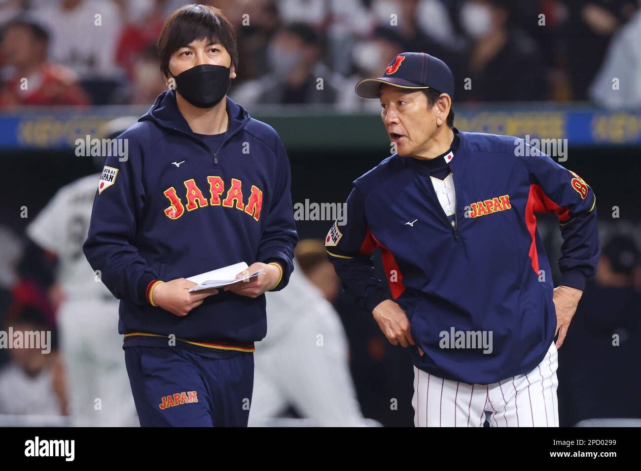 Tokyo, Japan. 11th Mar, 2023. (L to R) Ippei Mizuhara, Hideki Kuriyama