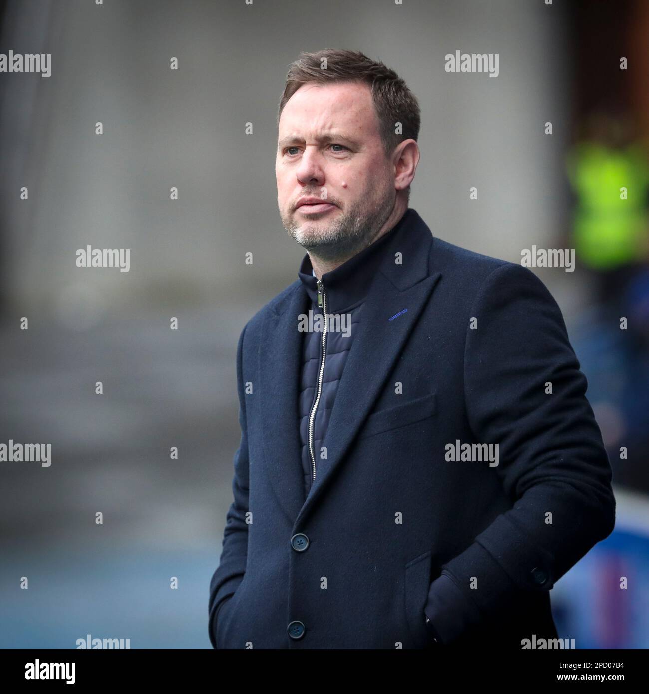Micheal Beale, manager and coach of Rangers Fc, football club, Glasgow