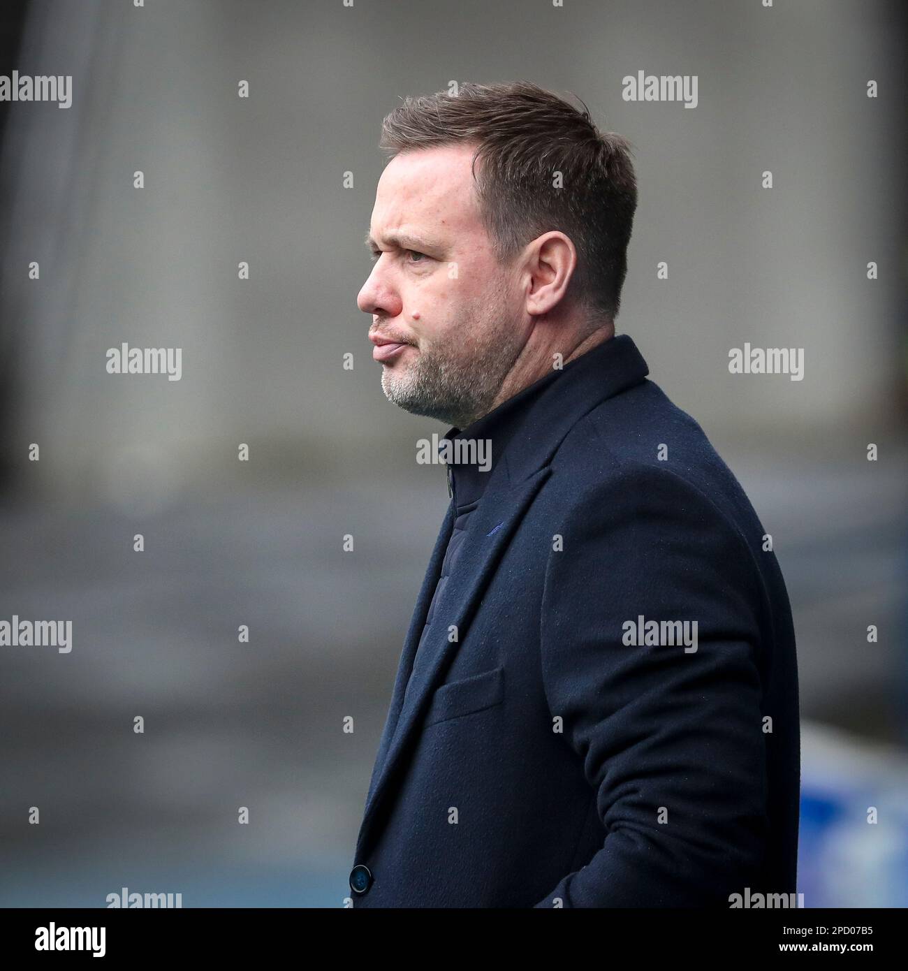Micheal Beale, manager and coach of Rangers Fc, football club, Glasgow