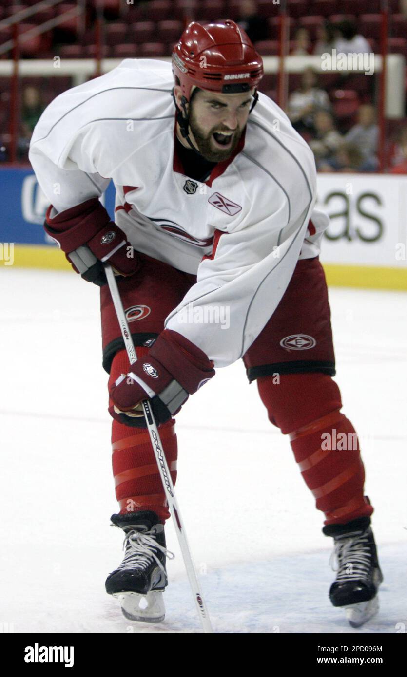 https://c8.alamy.com/comp/2PD096M/carolina-hurricanes-andrew-ladd-makes-a-face-during-team-practice-for-the-stanley-cup-hockey-finals-tuesday-june-6-2006-in-raleigh-nc-the-hurricanes-defeated-the-edmonton-oilers-5-4-in-game-1-on-monday-night-game-2-is-scheduled-for-wednesday-ap-photogerry-broome-2PD096M.jpg