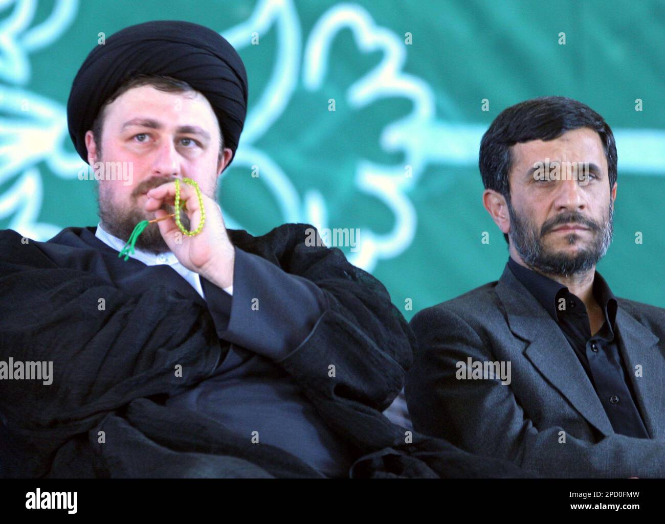 Mahmoud Ahmadinejad Son