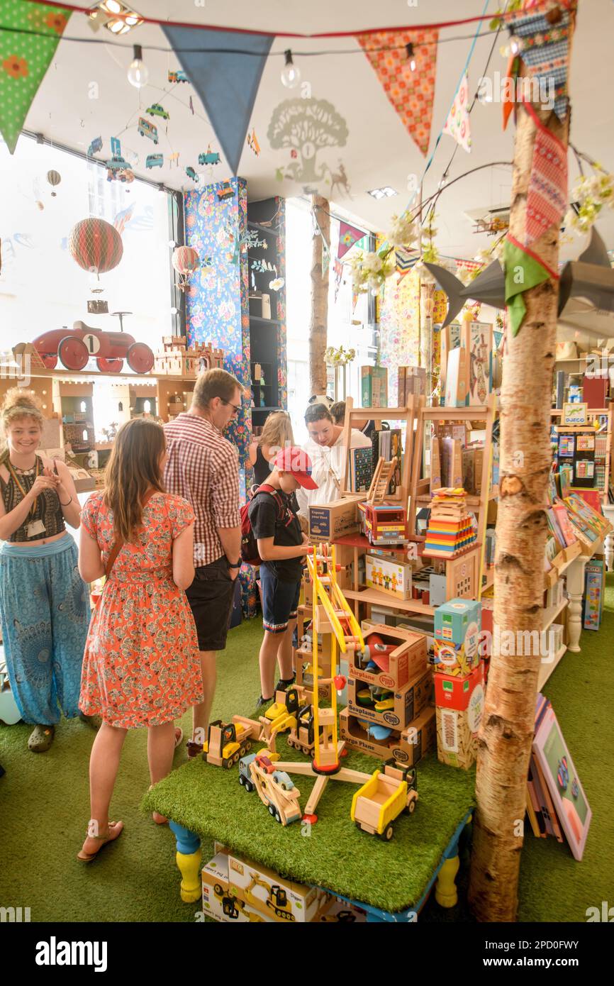The My Small World toy shop in Bath, UK Stock Photo Alamy
