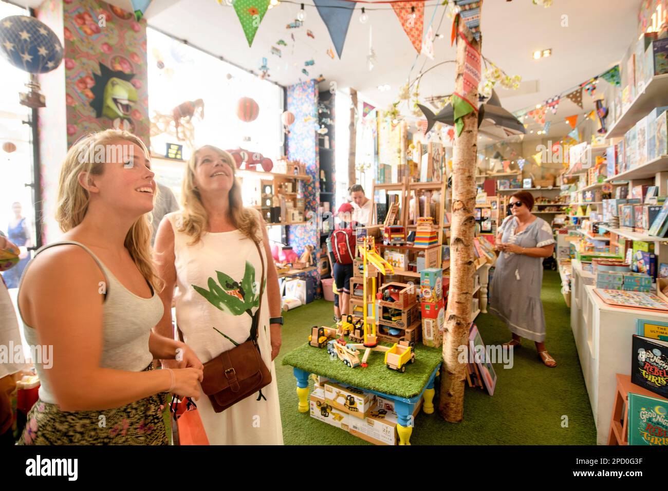 The My Small World toy shop in Bath, UK Stock Photo Alamy