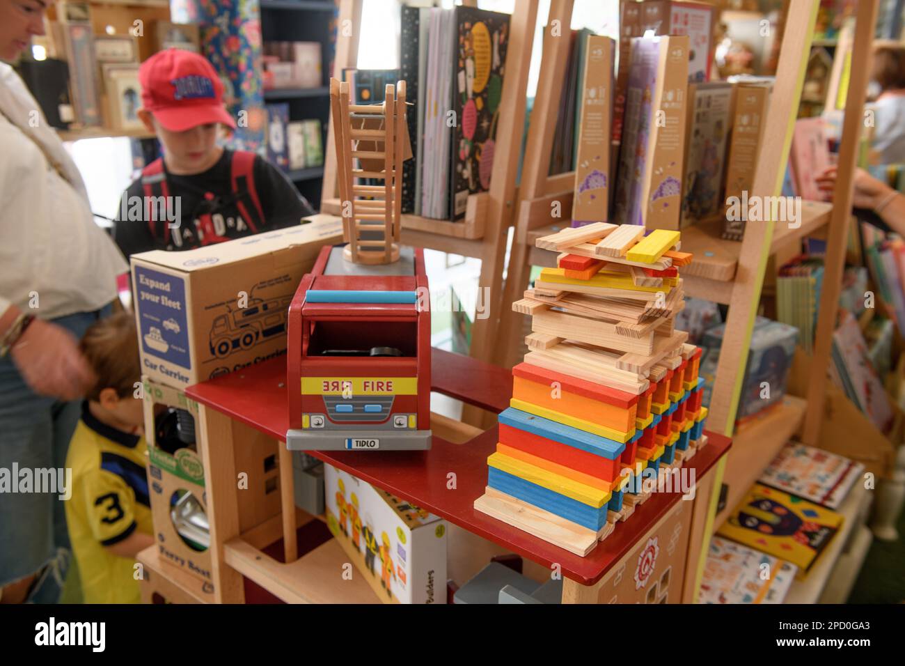 The My Small World toy shop in Bath, UK Stock Photo Alamy