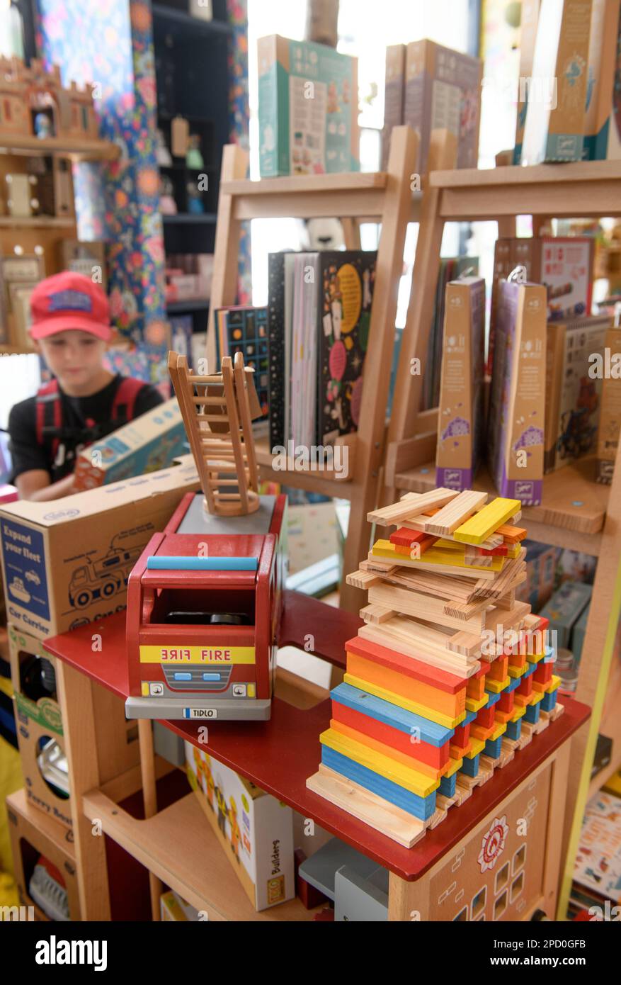 The My Small World toy shop in Bath, UK Stock Photo Alamy