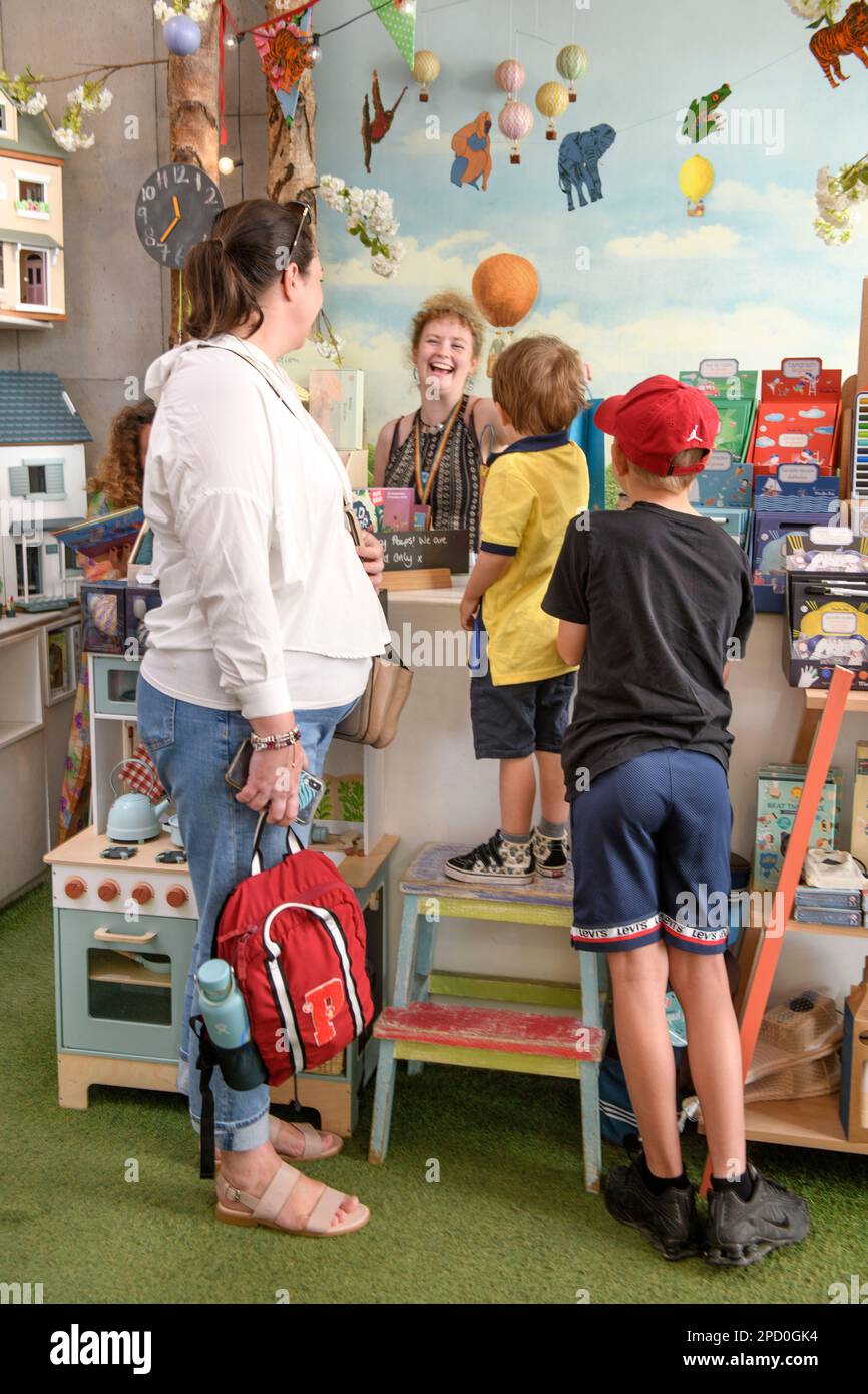 The My Small World toy shop in Bath, UK Stock Photo Alamy