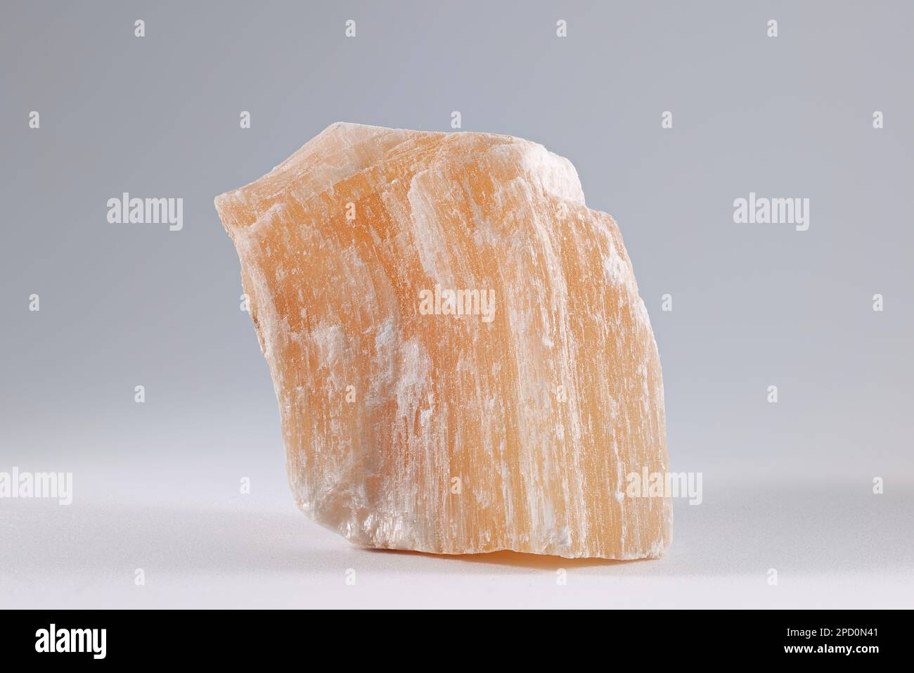 Gypsum is a soft sulfate mineral composed of calcium sulfate dihydrate. It is widely mined and used as a fertilizer.  Sample of red gypsym is from Mor Stock Photo