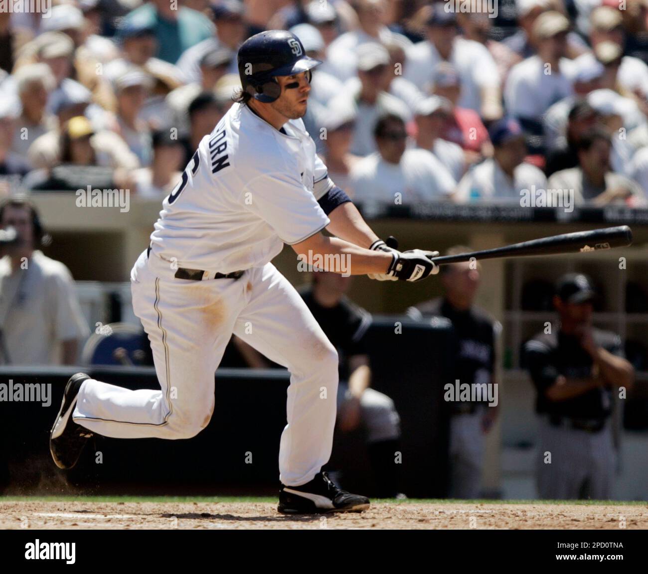 Mark Bellhorn becomes the 2nd-ever player to hit a home run in the