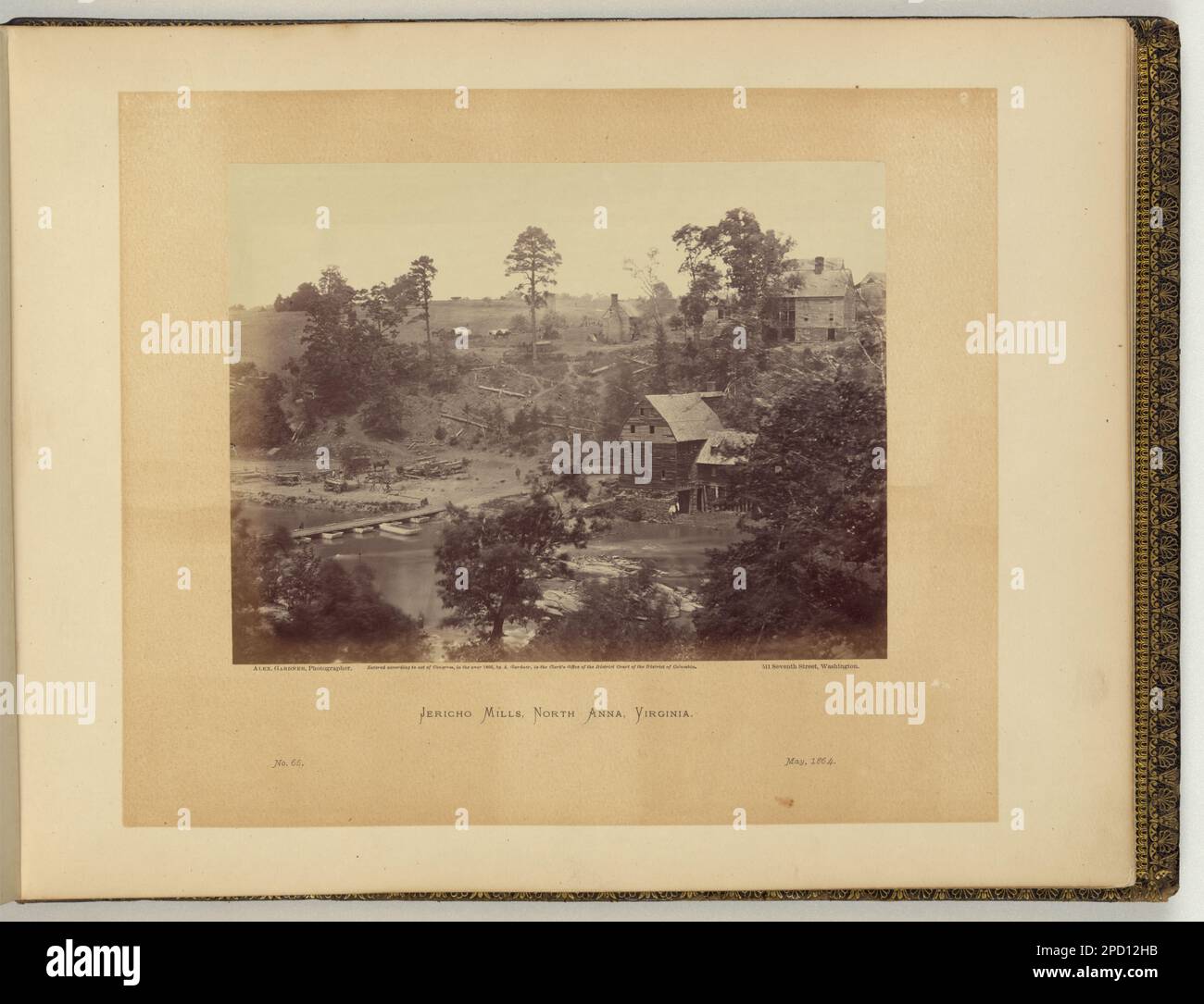 Jericho Mills, North Anna, Virginia / Alex. Gardner, photographer