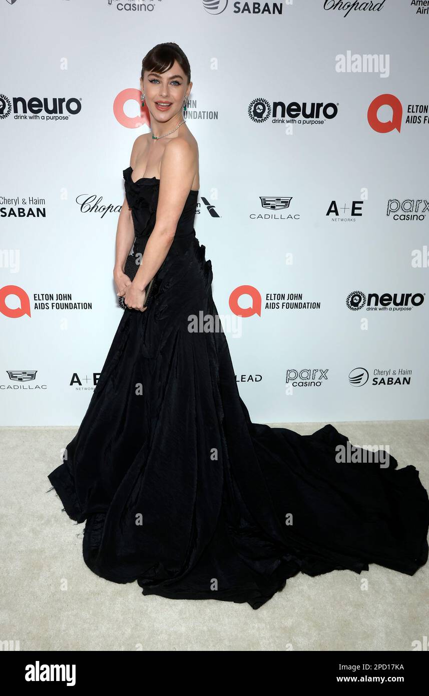 West Hollywood, Ca. 12th Mar, 2023. Julianne Hough at the Elton John