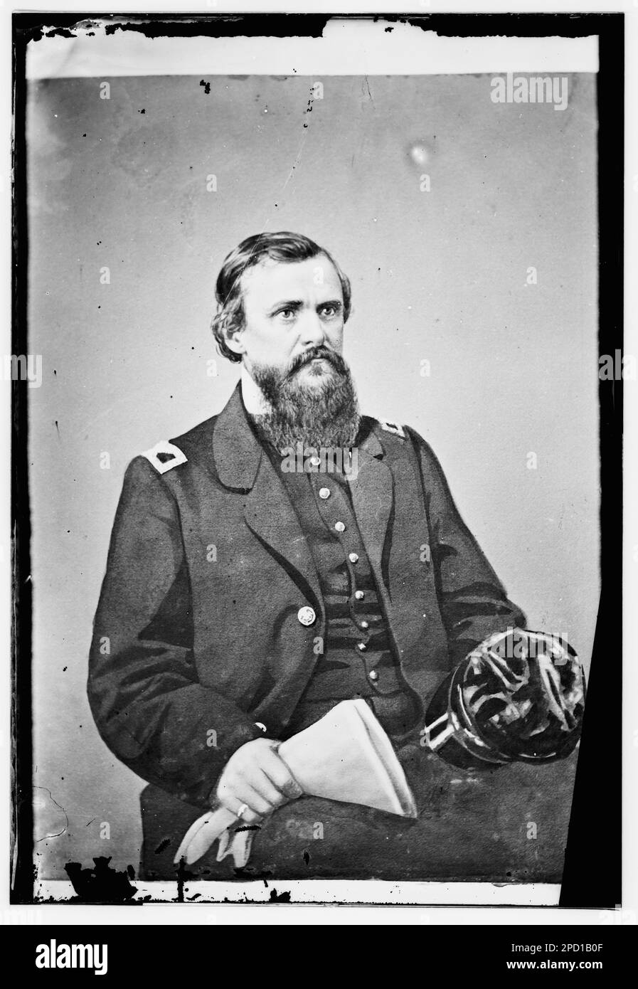 Colonel E.L. Dudley, 21st Kentucky Inf., U.S.A.. Civil war photographs ...