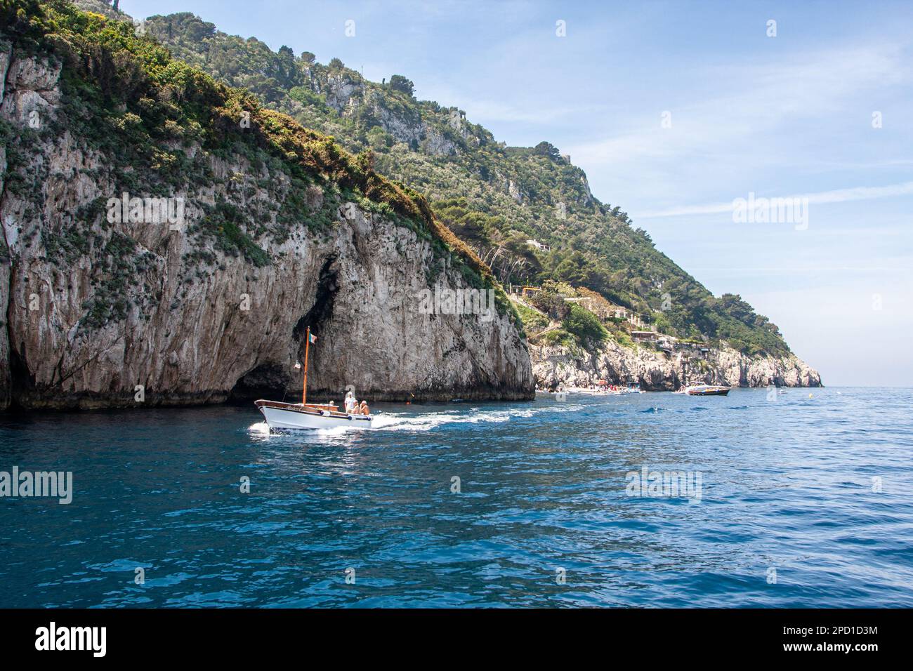 130+ Blue Grotto Capri Stock Photos, Pictures & Royalty-Free