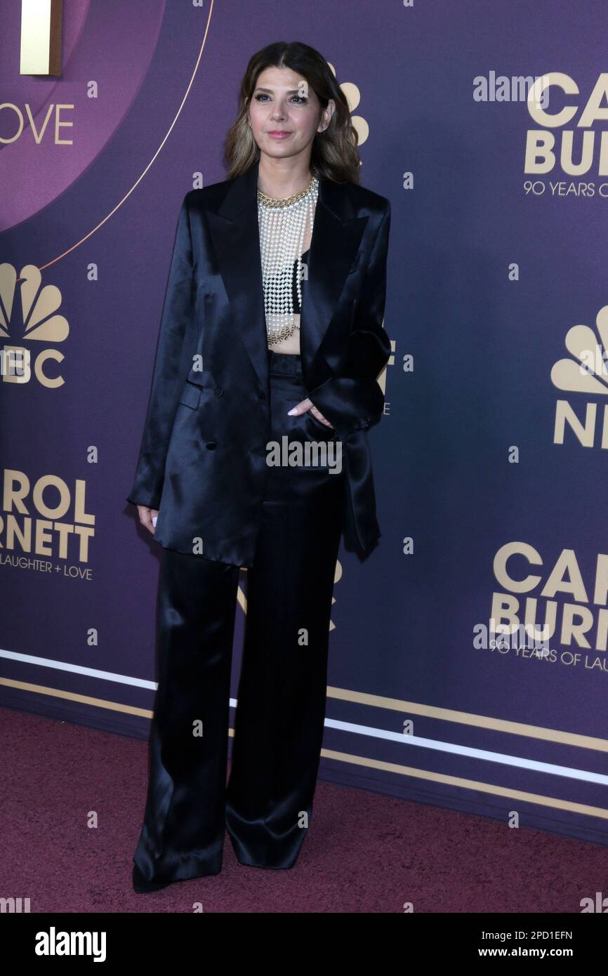 Los Angeles, USA. 02nd Mar, 2023. Marisa Tomei at the Carol Burnett