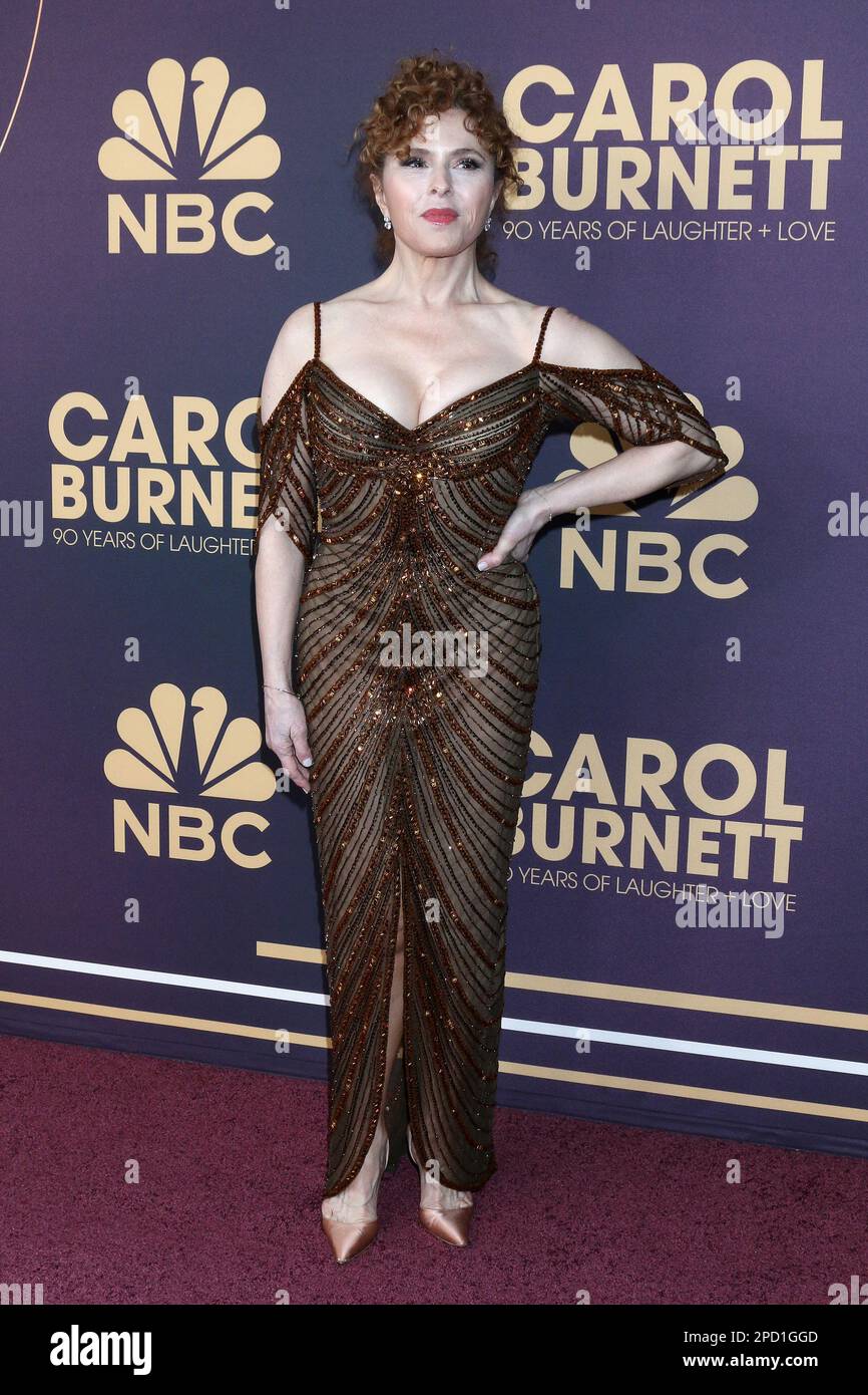 Los Angeles, USA. 02nd Mar, 2023. Bernadette Peters at the Carol Burnett - 90 Years of Laughter