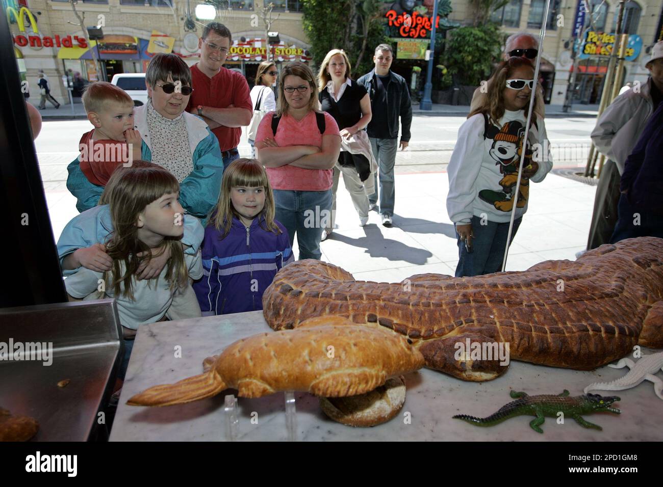 ** FOR IMMEDIATE RELEASE **The Mill family from Wichita, Kansas, left