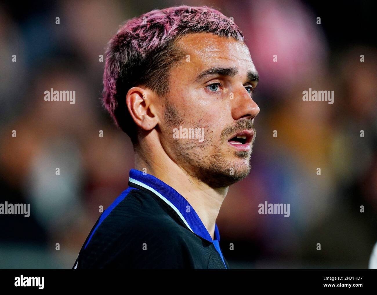 Antoine Griezmann gets brutally mocked on social media after picture of his  radical new haircut is shared online  Mirror Online