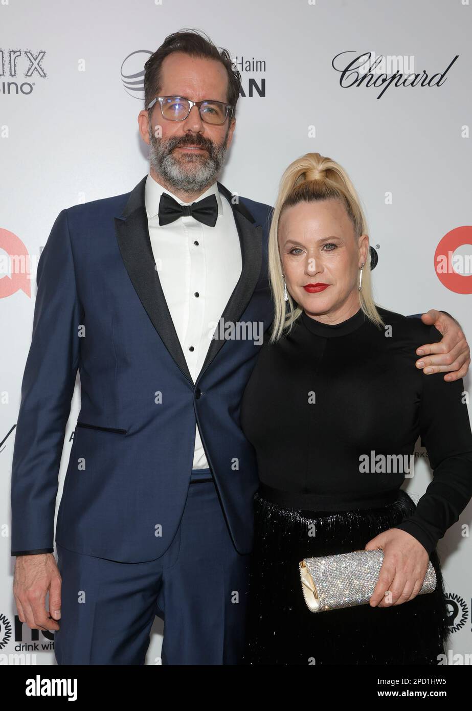 West Hollywood, Ca. 12th Mar, 2023. Patricia Arquette at the Elton John
