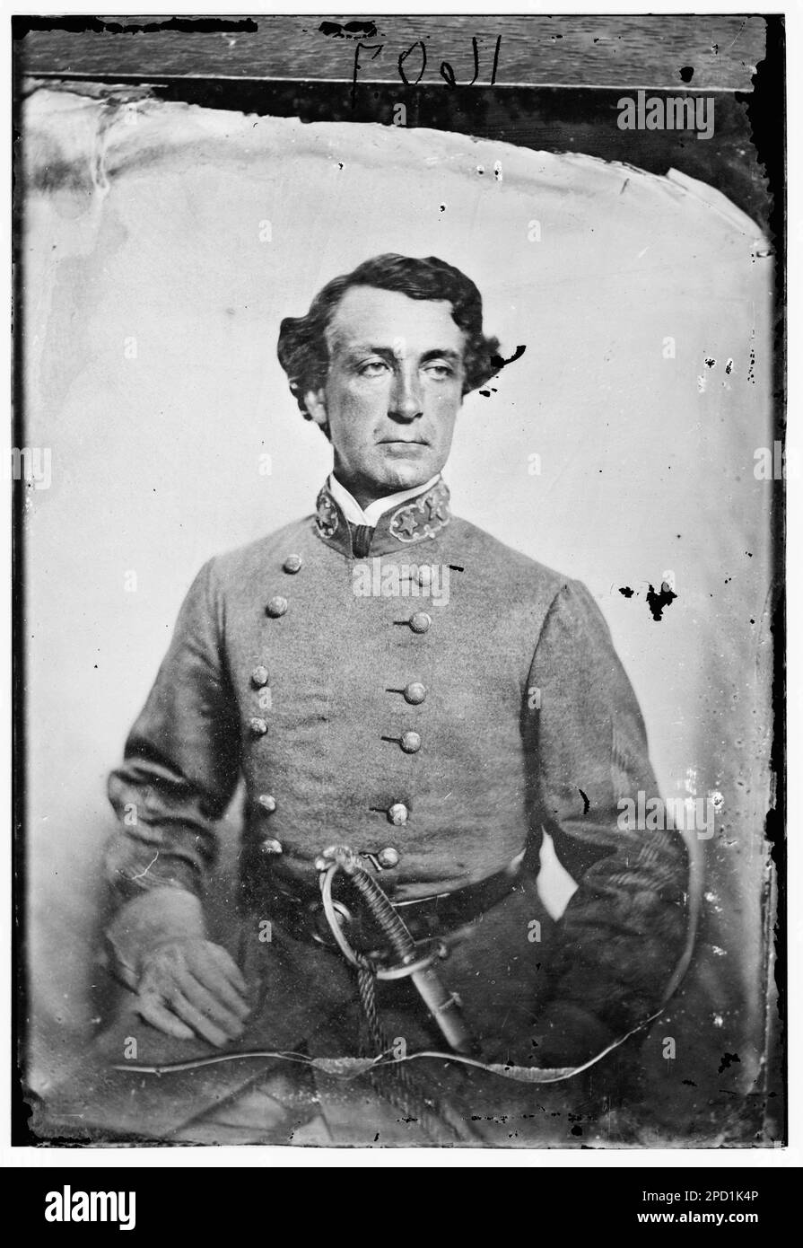 General Martin L Smith CSA Florida - General Martin L Smith Csa Florida Civil War Photographs 1861 1865 United States History Civil War 1861 1865 2PD1K4P 