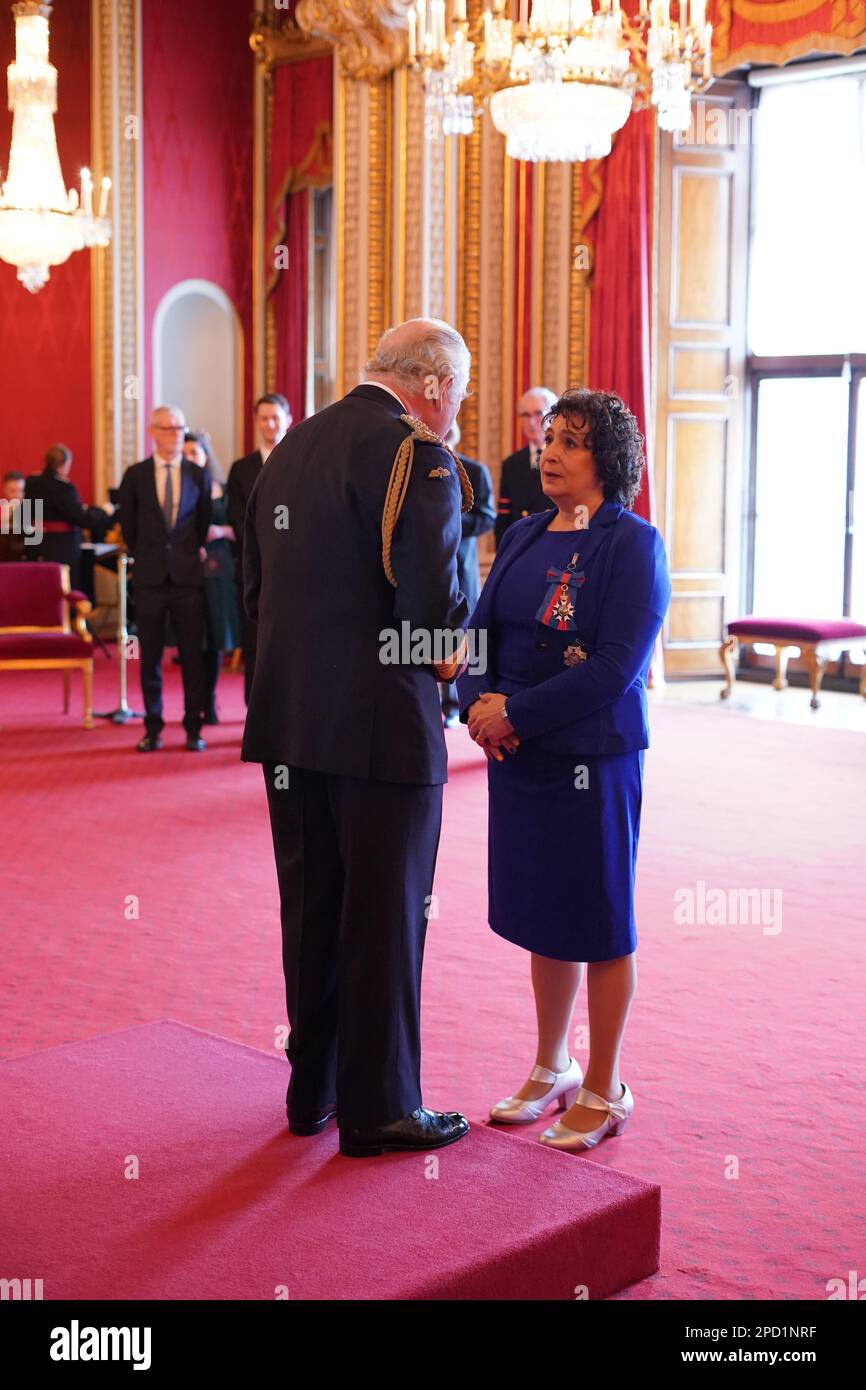 Dame Melinda Simmons, H.M. Ambassador Kyiv, Ukraine, from London, is