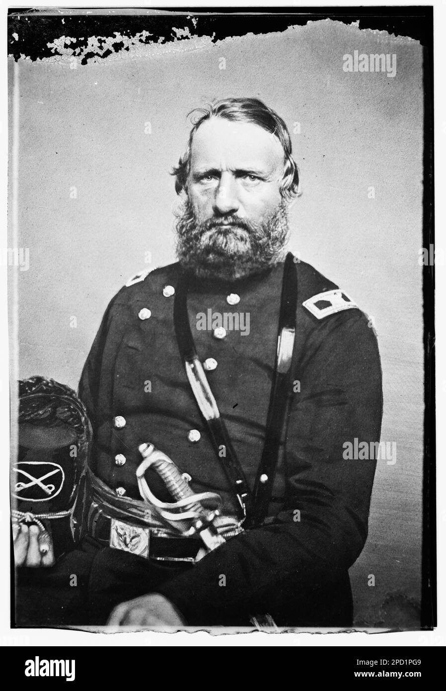 Colonel (?) McArthur. Civil war photographs, 18611865 , Title from