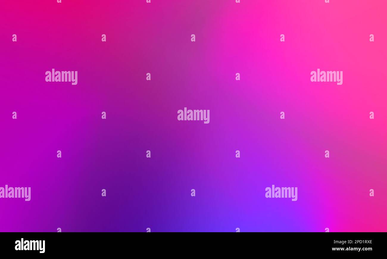 Abstract blurred gradient background in pink and blue colors. Stock Photo