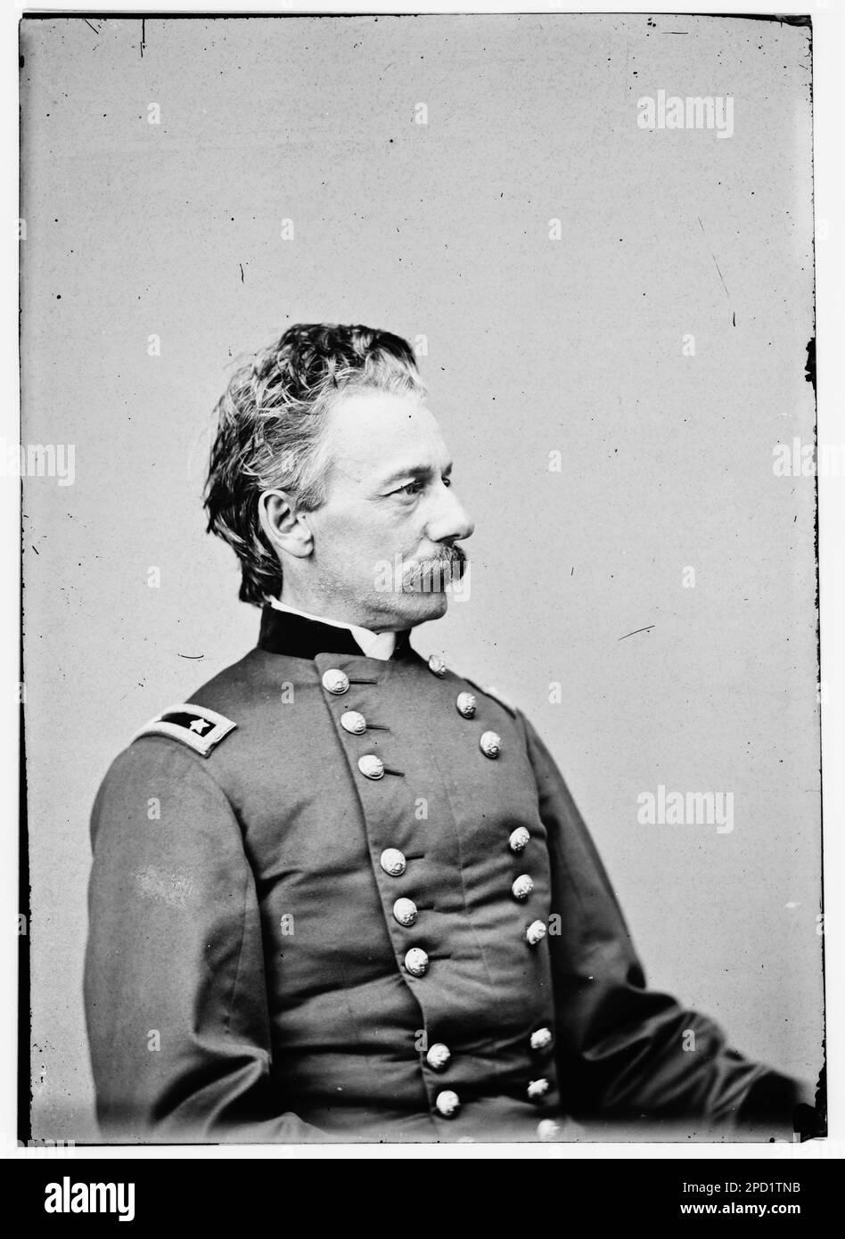 Slocum. Civil war photographs, 1861-1865 . United States, History, Civil War, 1861-1865. Stock Photo
