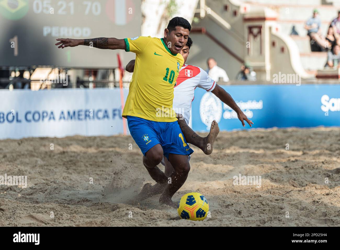 Rosário, SF - 11.03.2023: COPA AMÉRICA DE FUTEBOL DE AREIA