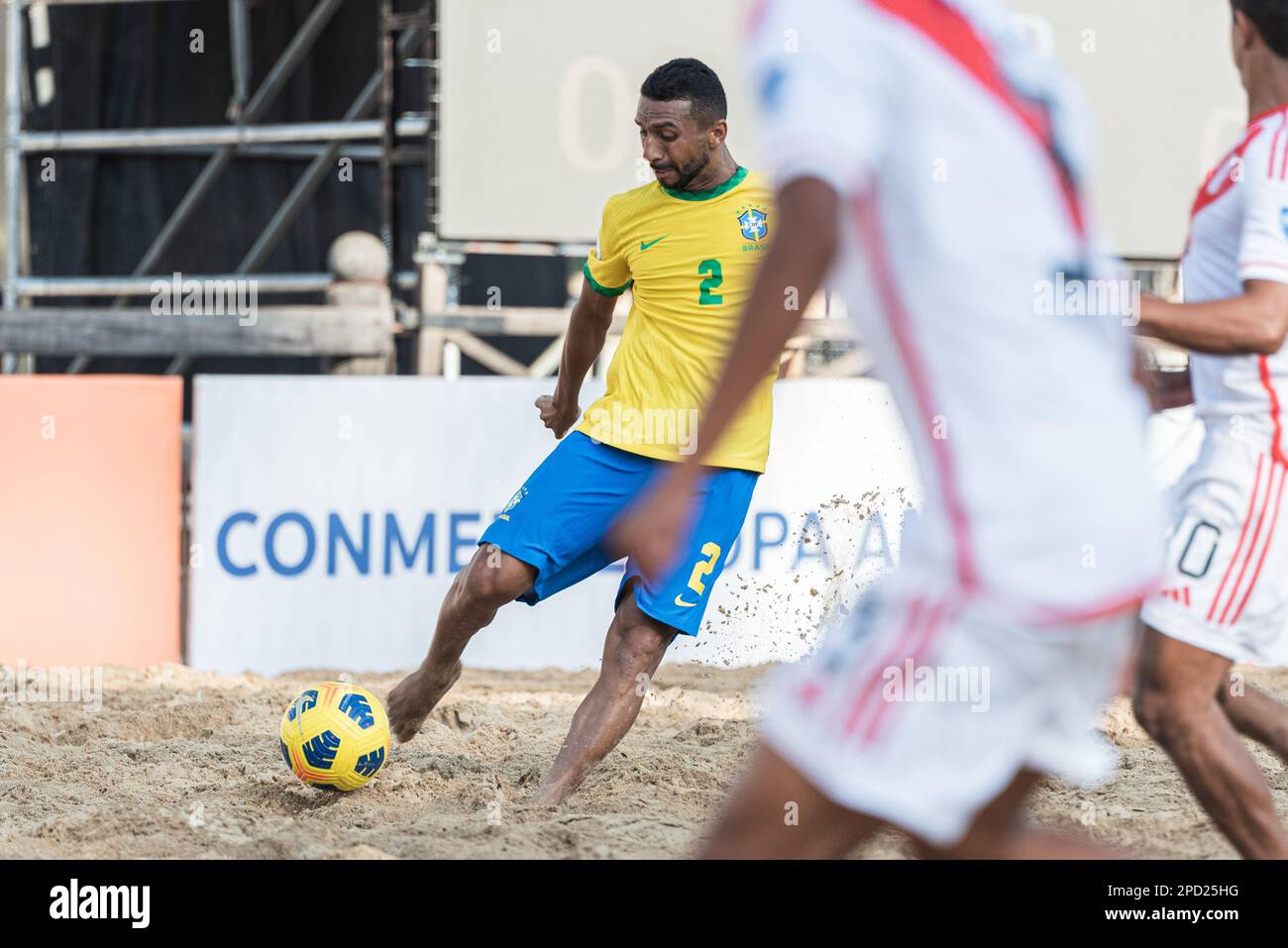 Rosário, SF - 11.03.2023: COPA AMÉRICA DE FUTEBOL DE AREIA