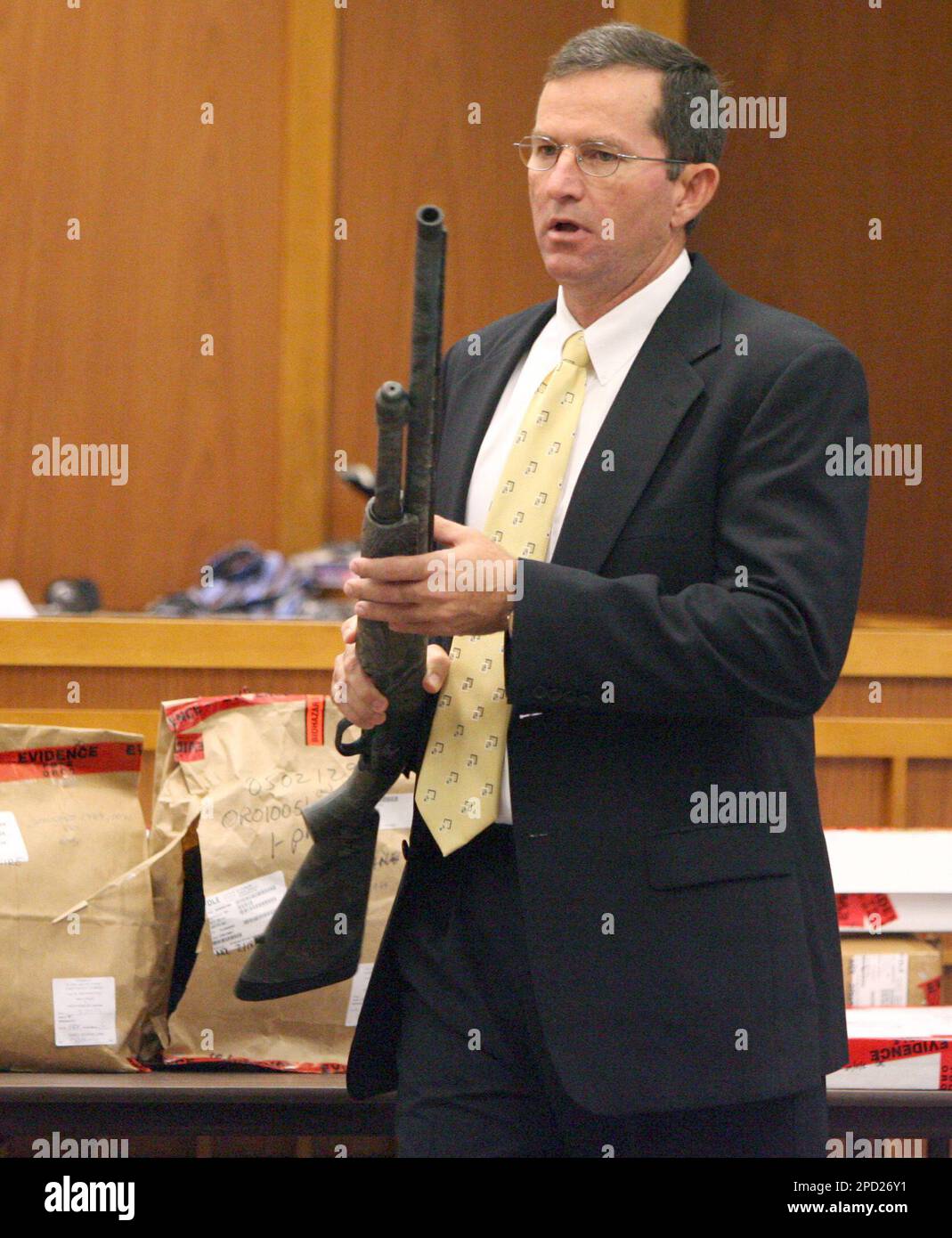 Florida Fifth Circuit State Attorney Brad King holds Jason Wheeler's 12