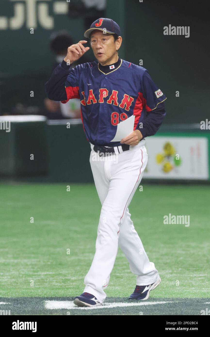Tokyo, Japan. 12th Mar, 2023. Hideki Kuriyama (JPN) Baseball : 2023 ...