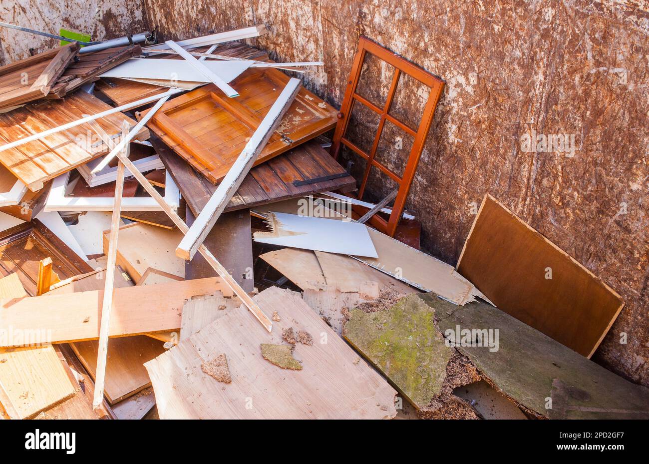 lumber storage to recycle,recycling center Stock Photo Alamy