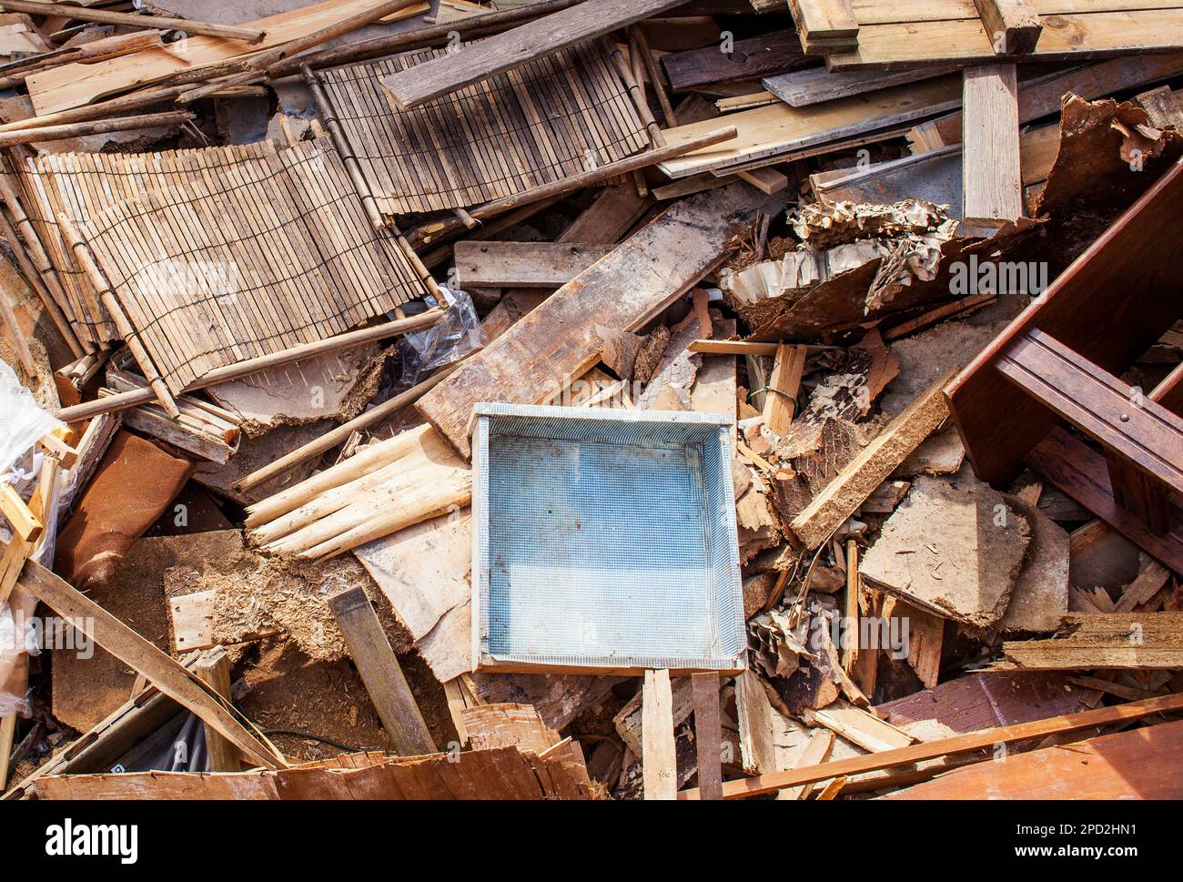 lumber storage to recycle,recycling center Stock Photo Alamy